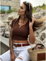 Halenka TW BZ 2100.58P hnědá Halenka TW BZ 2100.58P hnědá