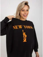 Mikina VI BL 3212.15x černá Mikina VI BL 3212.15x černá