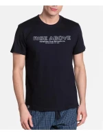 Dojo pyžamo 38883-99X Černá a tmavě modrá - Henderson Dojo pyžamo 38883-99X Černá a tmavě modrá - Henderson