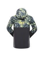 Pánská bunda nax s dwr úpravou NAX ZALEW limelight Pánská bunda nax s dwr úpravou NAX ZALEW limelight