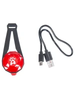 Led světlo na obojek Trespaws Glitterdog