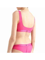 Dámský vrchní díl plavek UW0UW04108-TP1 - Tommy Hilfiger