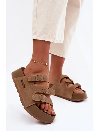 Klapky na platformě model 226350 Step in style