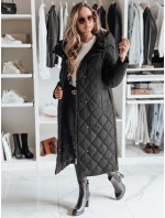 Dámská zimní bunda LIKEMIRA prošívaná černá FashionStreet TY4929