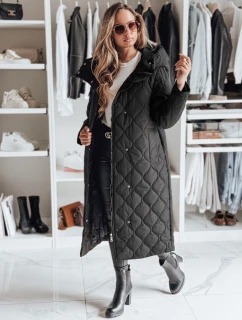 Dámská zimní bunda LIKEMIRA prošívaná černá FashionStreet TY4929