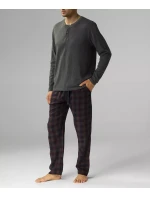 Atlantic NMP-375 S-2XL pánské pyžamo Atlantic NMP-375 S-2XL pánské pyžamo