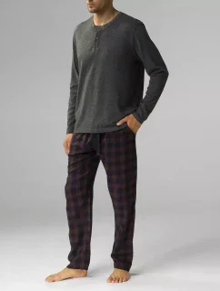 Atlantic NMP-375 S-2XL pánské pyžamo