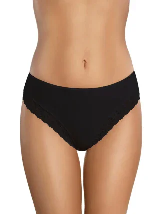 Dámské kalhotky 041 black - GABIDAR Dámské kalhotky 041 black - GABIDAR