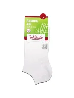 Krátké dámské bambusové ponožky BAMBUS AIR LADIES IN-SHOE SOCKS - BELLINDA - bílá