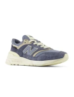 Pánské tenisky New Balance 997 lifestyle sportovní obuv semišová modrá (U997ROC)