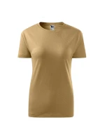 Dámské klasické nové tričko (pískové)