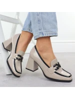 Potocki W SZ12553 WOL289B dámské boty na podpatku