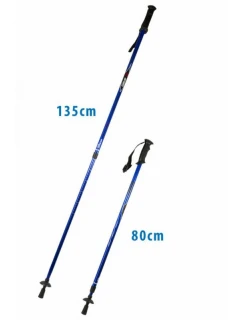 Klasické trekingové hole modré