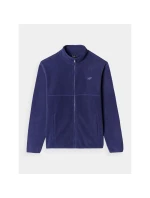 Pánský regular fleece se stojáčkem 4F 4FWMM00TFLEM316-31S pánské