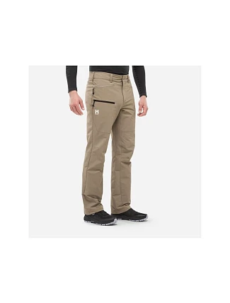 Kalhoty MILLET M ALL OUTDOOR XCS200 PANT hnědé Kalhoty MILLET M ALL OUTDOOR XCS200 PANT hnědé