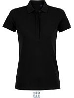NEOBLU Owen Women Dámské piqué polo 24.3189 deep black NEOBLU Owen Women Dámské piqué polo 24.3189 deep black