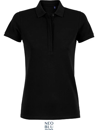 NEOBLU Owen Women Dámské piqué polo 24.3189 deep black NEOBLU Owen Women Dámské piqué polo 24.3189 deep black