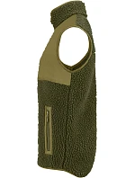 James Harvest Kingsley Fleece Vest Men Pánská fleecová vesta Sherpa "Two-Tone" 62.1501 moss green James Harvest Kingsley Fleece Vest Men Pánská fleecová vesta Sherpa "Two-Tone" 62.1501 moss green