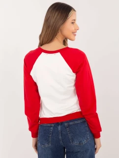 Mikina DS BL 1111.06P červená