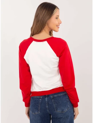 Mikina DS BL 1111.06P červená