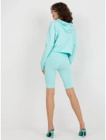 Dámská souprava EM KMPL 732.39X mentolová - FPrice Dámská souprava EM KMPL 732.39X mentolová - FPrice