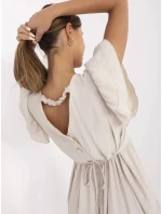 Šaty MI SK A2489.21 béžové