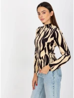 RP Halenka BZ 8187 1.02X černá a béžová