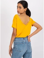 Halenka RV BZ 7544.00 světle oranžová Halenka RV BZ 7544.00 světle oranžová