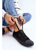 Klasické nízké tenisky Big Star LL274072 černé