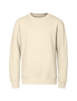 Crew mikina dětská mandlová