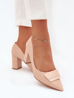 Lodičky na sloupku model 216313 Step in style