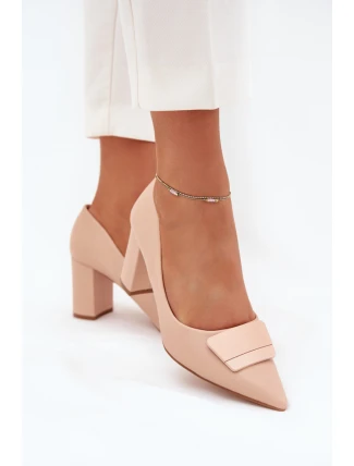 Lodičky na sloupku model 216313 Step in style