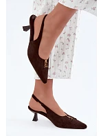 Lodičky na sloupku model 230720 Step in style Lodičky na sloupku model 230720 Step in style