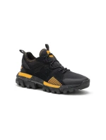 Pánské semišové tenisky Cat Caterpillar Raider Sport black/yellow (P724513)