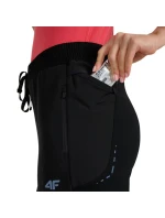 Dámské kalhoty 4F FNK F0931 deep black 4FWAW25TFTRF0931 20S dámské