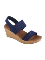 Skechers Beverlee - Sheer Luck 119571-NVY Námořnická modrá 39 Skechers Beverlee - Sheer Luck 119571-NVY Námořnická modrá 39