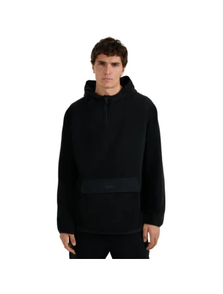 Pánská fleecová mikina 4F M427 deep black 4FWAW25TFLEM427 20S pánské