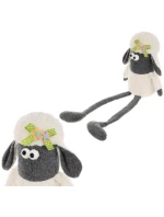 SITTING PIG 18CM SPRING DECORATION dětské