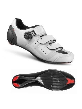 CRONO silniční obuv CR-3-22 bílá 45 kompozitová