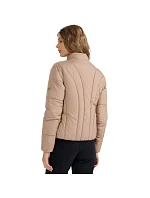 Dámská bunda 4F F0705 béžová 4FRAW25TDJAF0705 083S