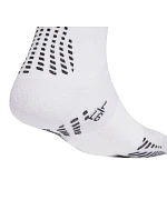 Adidas Football GRIP Printed Crew Performance ponožky bílé JZ3027