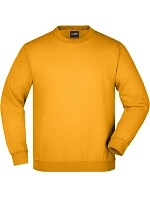 Daiber JN 40K Dětská mikina z těžké bavlny 02.040K gold yellow Daiber JN 40K Dětská mikina z těžké bavlny 02.040K gold yellow