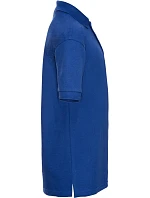 Russell Athletic 599B Dětské piqué polo z těžké bavlny 10.599B bright royal Russell Athletic 599B Dětské piqué polo z těžké bavlny 10.599B bright royal