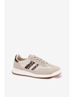 Dámské Tenisky Z Eko Semiše Leopardí Béžové Marinils Dámské Tenisky Z Eko Semiše Leopardí Béžové Marinils