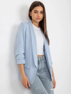 DHJ MA 7684 bunda.15P světle modrá