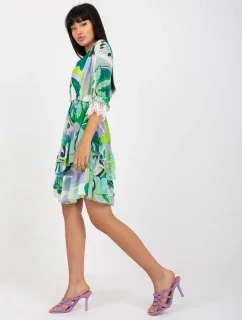 Šaty DHJ SK 0997 2.34X zelená