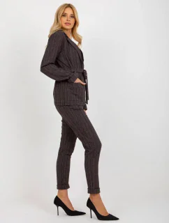 Dámská bunda LK MA 507802.22 tmavě šedá - FPrice