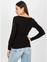 Dámská halenka TW BZ OB 048.08 černá - FPrice