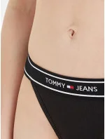 Dámská tanga UW0UW05122 BDS černé - Tommy Hilfiger Dámská tanga UW0UW05122 BDS černé - Tommy Hilfiger