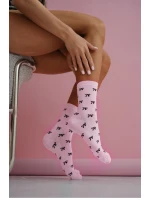 Dámské ponožky Malá mašle 0200.221